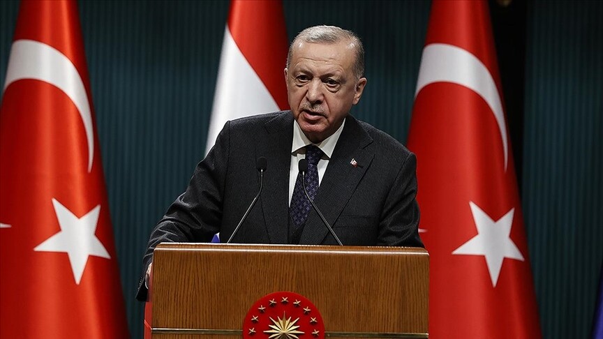 Erdoğan: Önce insani ateşkesin, sonrasında kalıcı istikrarın tesisi için çalışmayı sürdüreceğiz