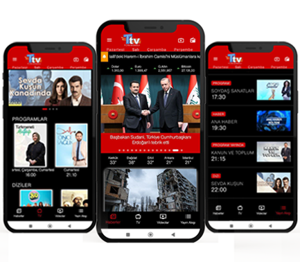 TürkmeneliTv Mobile App