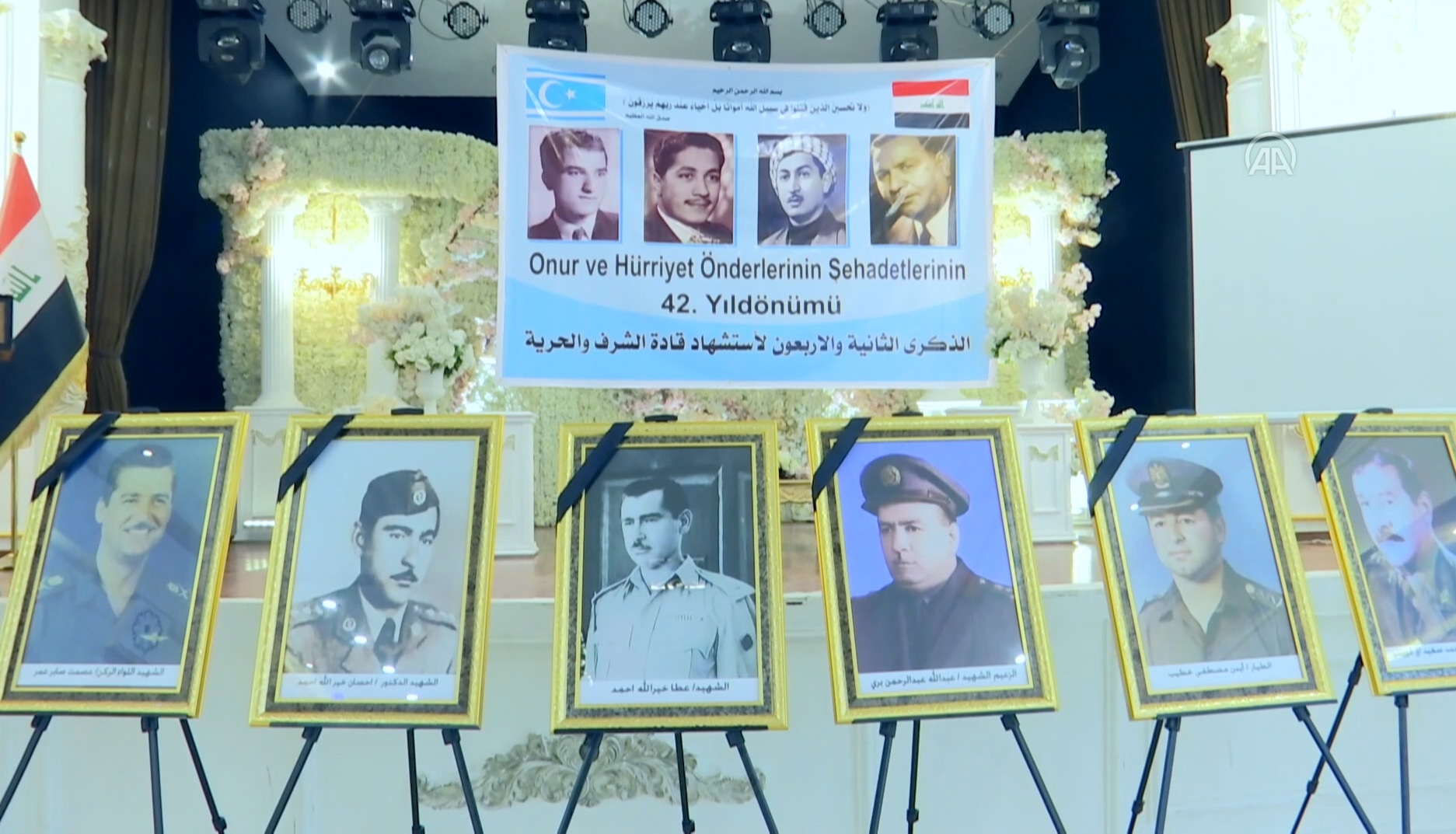 Bağdat’ta, “16 Ocak Türkmen Şehitleri” Anıldı