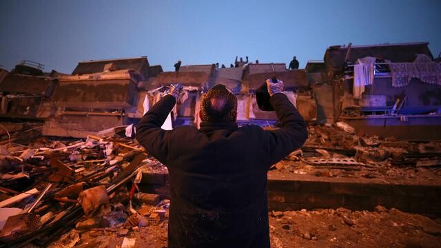 Türkiye'deki Depremlerde can kaybı 3 bin 381