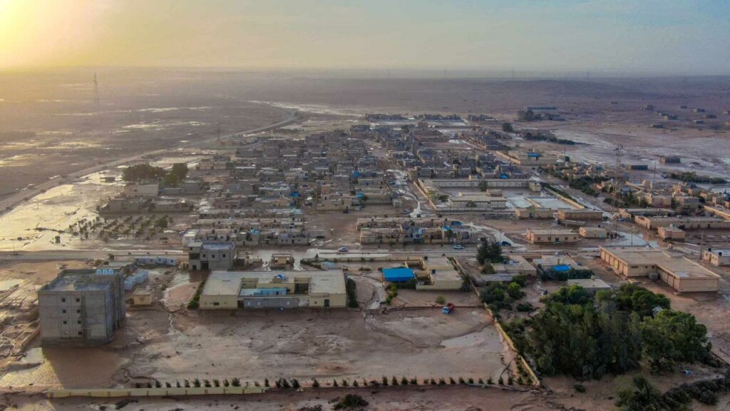 Libya'nın Derne kentinde selden hayatını kaybedenlerin sayısı 5 bin 300
