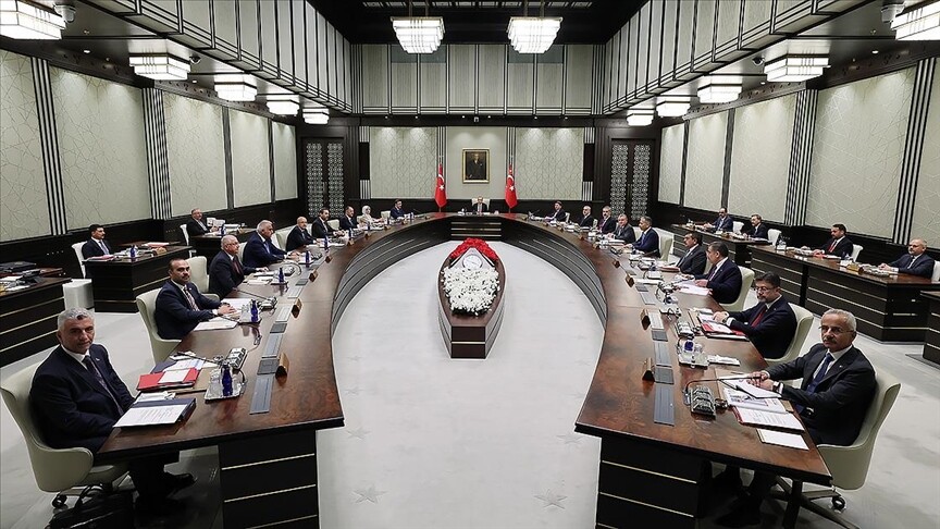 Türkiye Cumhurbaşkanlığı Kabine Toplantısı yapıldı