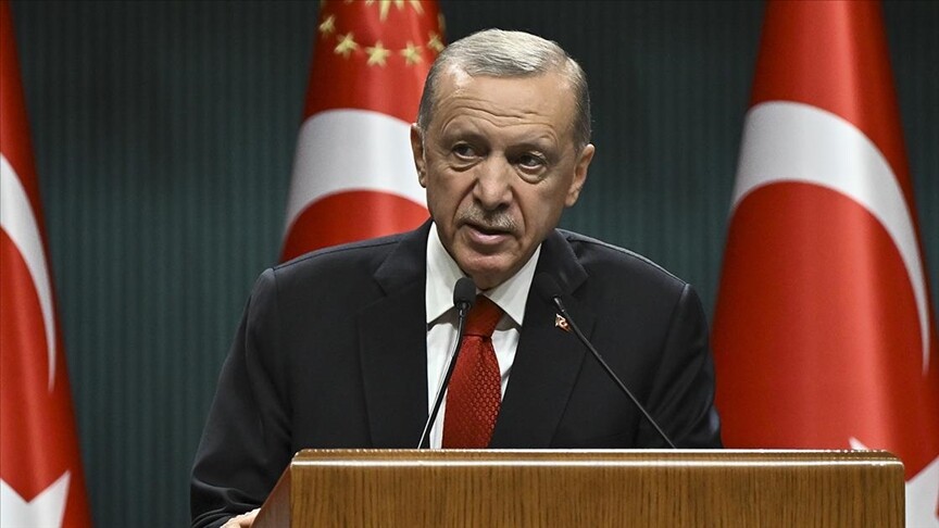 Türkiye Cumhurbaşkanı Erdoğan: Türkiye Libya halkının yanındadır